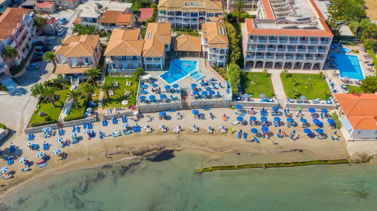 Aparthotel Boletsos Beach Argassi Exterior foto